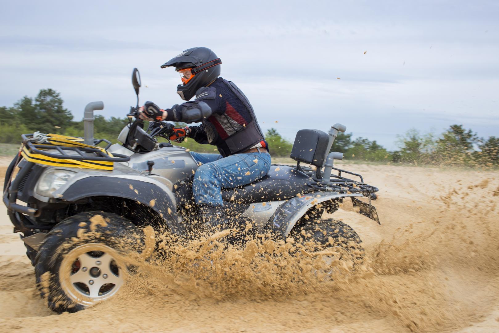 Vente de quads St-Maur