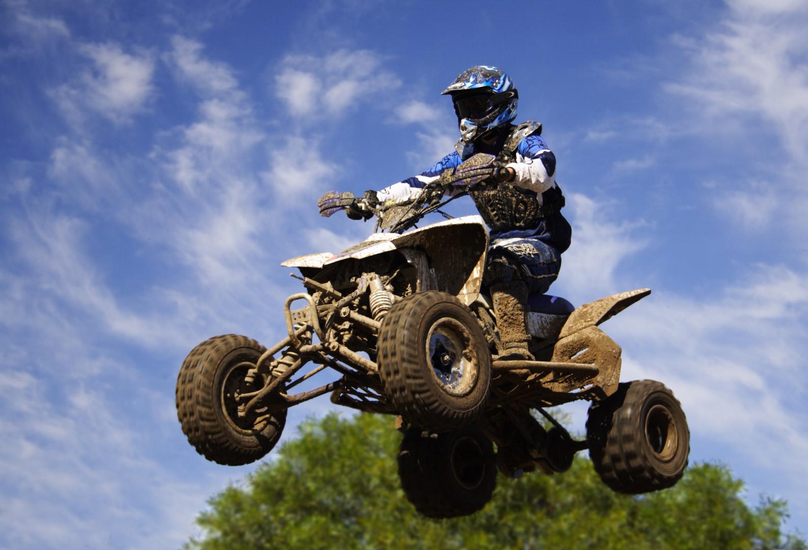 Vente de quads Châteauroux